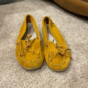 Mustard Moccasins